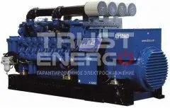 ТО-1 (ТО-500) ДГУ SDMO X2500C (годовое)
