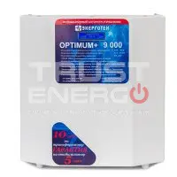 Стабилизатор напряжения Энерготех OPTIMUM+ 9000 trustenergo.ru