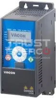 Частотный преобразователь VACON0010-3L-0002-4+DLRU+LLRU 0,55кВт 380В