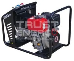 Сварочный генератор GMGen GMSD180LE Открытая на раме Lombardini 15LD440 trustenergo.ru Сварочный генератор GMGen GMSD180LE Открытая на раме Lombardini 15LD440 trustenergo.ru