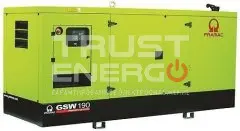 Дизельный генератор Pramac GSW 190 I В кожухе