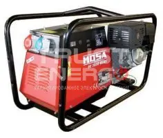 Бензиновый генератор Mosa GE 7500 BS/GS Открытая на раме Honda GX390 trustenergo.ru
