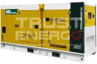 Дизельный генератор MitsuDiesel МД АД-250С-Т400-1РКМ29 в шумозащитном кожухе
