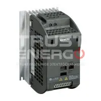 Преобразователь частоты Siemens G110 6SL3211-0KB12-5BA1 ан.вх.без рад-ра 4.5А 0.25кВт 220В