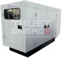 Дизельный генератор АМПЕРОС АД 22-Т400 В кожухе с АВР