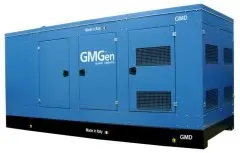 Дизельный генератор GMGen GMD330 В кожухе с АВР