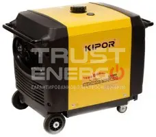 Бензиновый генератор Kipor IG6000 В кожухе Kipor KG390GETi trustenergo.ru
 Бензиновый генератор Kipor IG6000 В кожухе Kipor KG390GETi trustenergo.ru