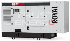 Дизельный генератор Genmac G300IS с АВР