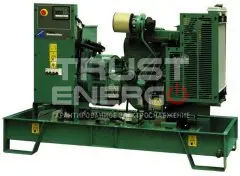 Дизельный генератор Cummins C38D5 с АВР Открытая на раме Cummins X3,3G1 trustenergo.ru