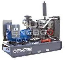 Дизельный генератор Elcos GE.CU.205/185.BF с АВР
