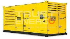 Дизельный генератор Atlas Copco QAC 800 с АВР
