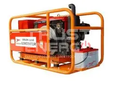 Дизельный генератор Yanmar YTG 6.5 S-E1 с АВР