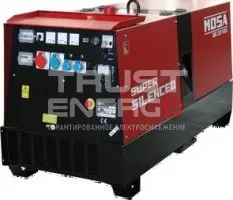 Дизельный генератор Mosa GE 33 SX EAS В кожухе Honda GX270 trustenergo.ru