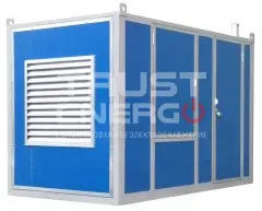 Дизельный генератор Atlas Copco QIS 35 В контейнере с АВР В контейнере Kubota V3300-BG trustenergo.ru