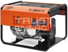 Бензиновый генератор RID RH 4541 PA Открытая на раме Honda GX270 trustenergo.ru
 Бензиновый генератор RID RH 4541 PA Открытая на раме Honda GX270 trustenergo.ru
