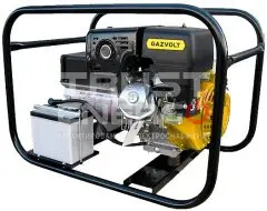 Газовый генератор Gazvolt Standard 7500 TA SE 01 Открытая на раме Loncin G420FD trustenergo.ru Газовый генератор Gazvolt Standard 7500 TA SE 01 Открытая на раме Loncin G420FD trustenergo.ru