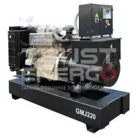 Дизельный генератор GMGen GMJ220