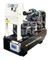 ТО-2 (ТО-1000) ДГУ Broadcrown BCY 15-50SP E2 (один раз в 2 года)