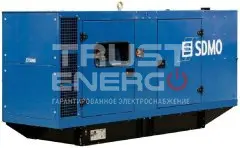 Дизельный генератор SDMO J250K В кожухе