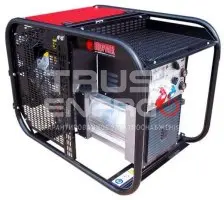 Сварочный генератор EuroPower EP 400 XE DC Открытая на раме Briggs&Stratton Vanguard  trustenergo.ru