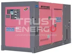 Дизельный генератор Denyo DCA-150USK В кожухе Komatsu  trustenergo.ru Дизельный генератор Denyo DCA-150USK В кожухе Komatsu  trustenergo.ru