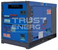 Дизельный генератор Denyo TLG-15LSX с АВР