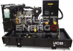 Дизельный генератор JCB G140S с АВР Открытая на раме   trustenergo.ru Дизельный генератор JCB G140S с АВР Открытая на раме   trustenergo.ru