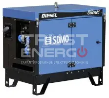 Дизельный генератор SDMO DIESEL 15000 TE SILENCE с АВР В кожухе Kohler KD425-2 trustenergo.ru