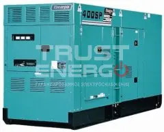 Дизельный генератор Denyo DCA-400 SPKII В кожухе Komatsu  trustenergo.ru Дизельный генератор Denyo DCA-400 SPKII В кожухе Komatsu  trustenergo.ru