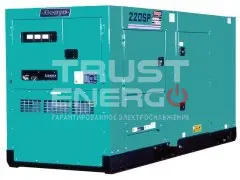 Дизельный генератор Denyo DCA-220ESM В кожухе Mitsubishi  trustenergo.ru Дизельный генератор Denyo DCA-220ESM В кожухе Mitsubishi  trustenergo.ru