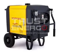 Бензиновый генератор Kipor IG6000H В кожухе Kipor KG390GETi trustenergo.ru
 Бензиновый генератор Kipor IG6000H В кожухе Kipor KG390GETi trustenergo.ru