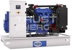 Дизельный генератор FG Wilson P220-3 с АВР Открытая на раме Perkins  trustenergo.ru