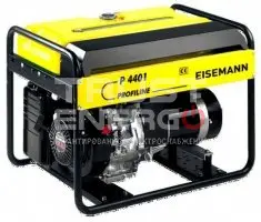 Бензиновый генератор Eisemann P 4401 E Открытая на раме Honda GX270 (Super Silent) trustenergo.ru
Бензиновый генератор Eisemann P 4401 E Открытая на раме Honda GX270 (Super Silent) trustenergo.ru