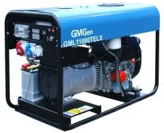Дизельный генератор GMGen GML11000ELX с АВР Открытая на раме Lombardini 25LD425 trustenergo.ru
