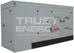Дизельный генератор АМПЕРОС АД 160-Т400 P (Проф) В кожухе с АВР SDEC  trustenergo.ru