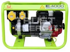 Бензиновый генератор Pramac E4000 Открытая на раме Honda GX200 trustenergo.ru
 Бензиновый генератор Pramac E4000 Открытая на раме Honda GX200 trustenergo.ru