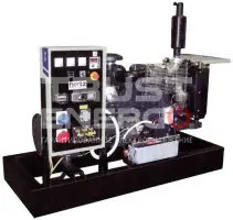 Дизельный генератор Hertz HG 480 DM Открытая на раме Deutz BF8M 1015C-G2 trustenergo.ru