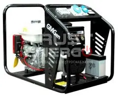 Сварочный генератор GMGen GMSH160E Открытая на раме Honda GX270 trustenergo.ru