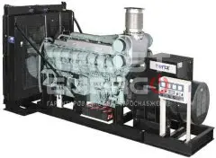 Дизельный генератор Hertz HG 41 MC