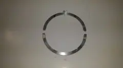 Полукольца упорные вала коленчатого TDL 19 2L /Thrust piece