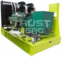 Дизельный генератор Motor АД800-Т400-R с АВР Открытая на раме Ricardo Z12V190B trustenergo.ru