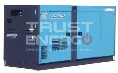 Дизельный генератор Airman SDG150S В кожухе Hino J08C-UD