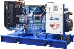 ТО-1 (ТО-250) ДГУ ТСС АД-50С-Т400-1РМ9 (годовое)