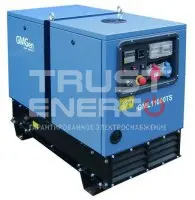Дизельный генератор GMGen GML11000TS с АВР В кожухе Lombardini 25LD425 trustenergo.ru
