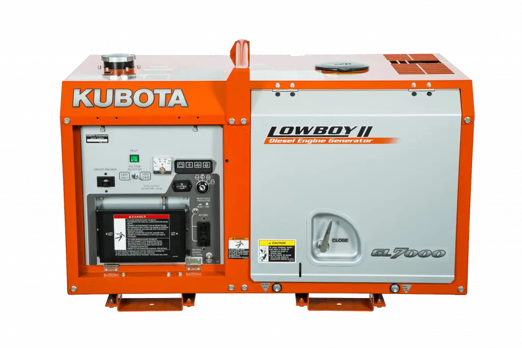 Дизельные генераторы Kubota в Омске Дизельные генераторы Kubota в Омске