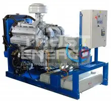 Дизельный генератор ДИЗЕЛЬ АД-120-Т400-1Р ЯМЗ 236БИ trustenergo.ru