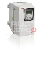 Частотный преобразователь ABB ACS355-03E-03A3-46, 1.1 кВт, 380, 3 фазы, IP66, с интел. пан. упр.