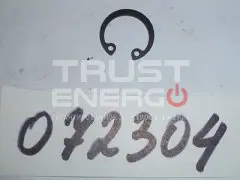 Кольцо стопорное пальца поршневого KM170/Retainer ring D=19 