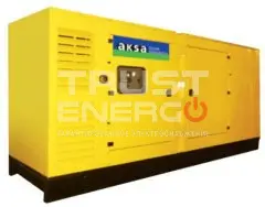 Дизельный генератор Aksa AD-630 В кожухе с АВР