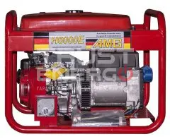 Бензиновый генератор AMG H 6000E